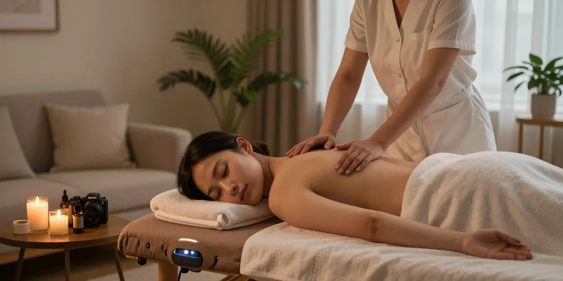 Experience premium 출장안마 in the comfort of your home, surrounded by calming scents and soft lighting.
