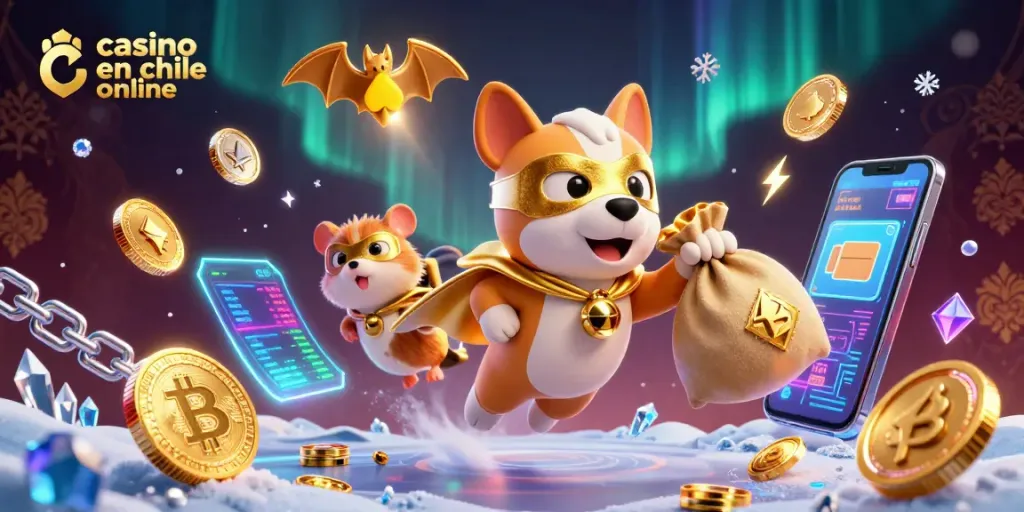 Juega en casino en Chile online y gana oro con héroes animados en un mundo virtual lleno de emoción.