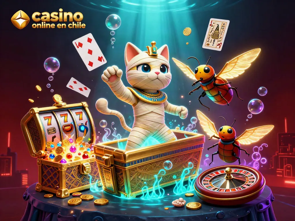 Juega en el emocionante casino online en Chile y descubre tragamonedas, ruletas y giros gratis.