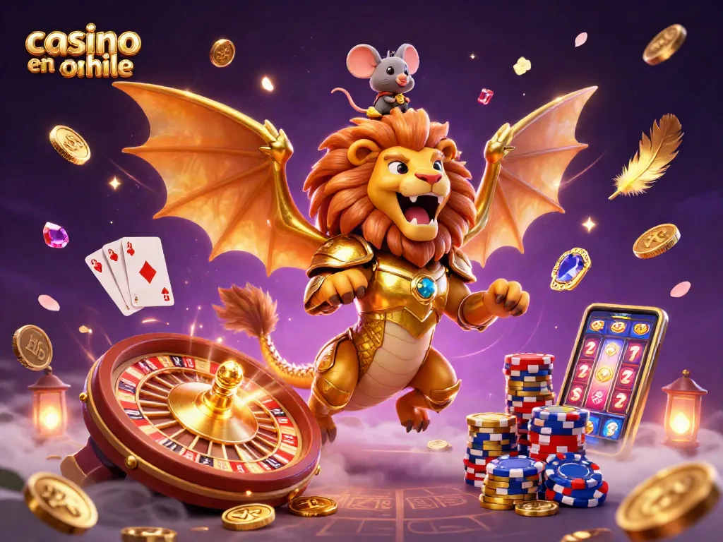 Juega en el casino en Chile online y disfruta de emocionantes tragamonedas y ruleta en una experiencia vibrante.
