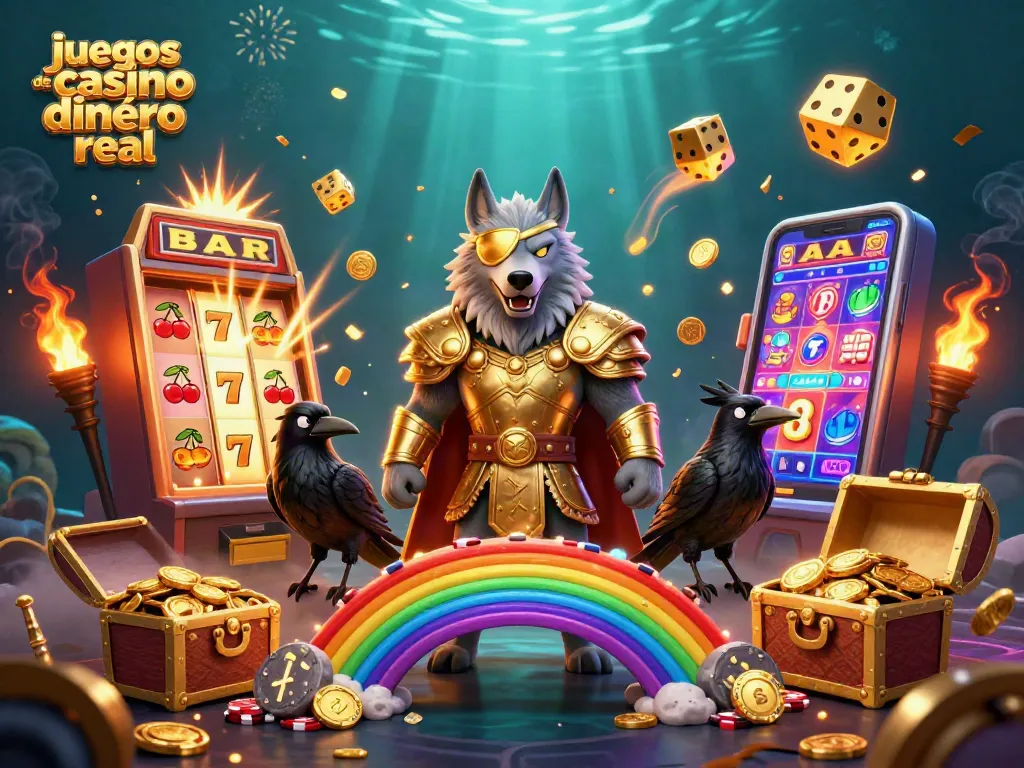 Descubre los juegos de casino dinero real en un entorno vibrante y dinámico lleno de acción.