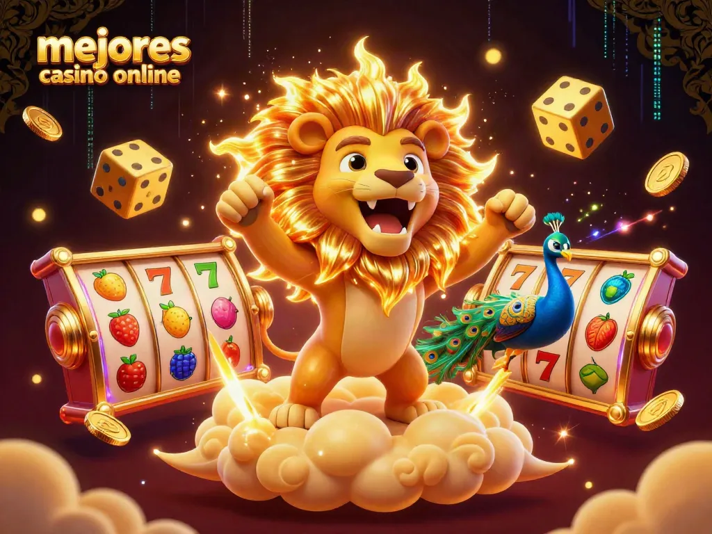 Juega en los mejores casinos online con tragamonedas, jackpots y un ambiente vibrante.