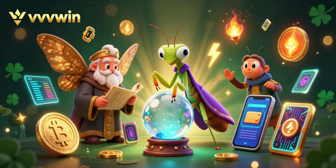 Experience winning strategies at vvvwin with immersive crypto-themed gambling action.