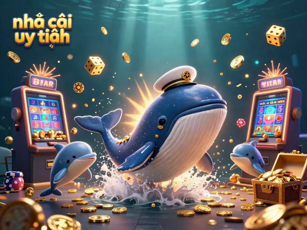 Engage with trusted casino experiences at nhà cái uy tín, featuring vibrant characters in a rich gaming environment.