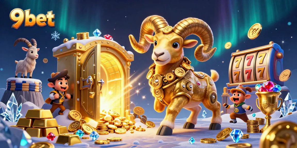 Experience the thrill of winning with 9 bet’s vibrant casino scene featuring golden elements and dynamic action.