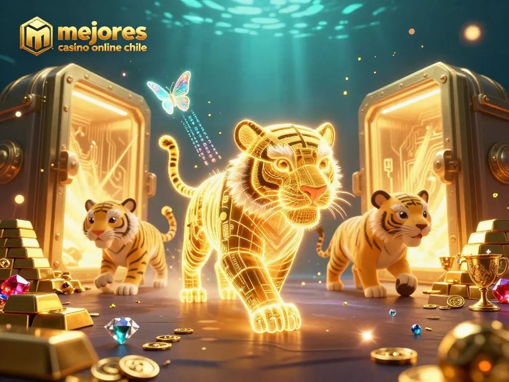 Los mejores casinos online en Chile ofrecen apuestas emocionantes en una colorida escena digital.