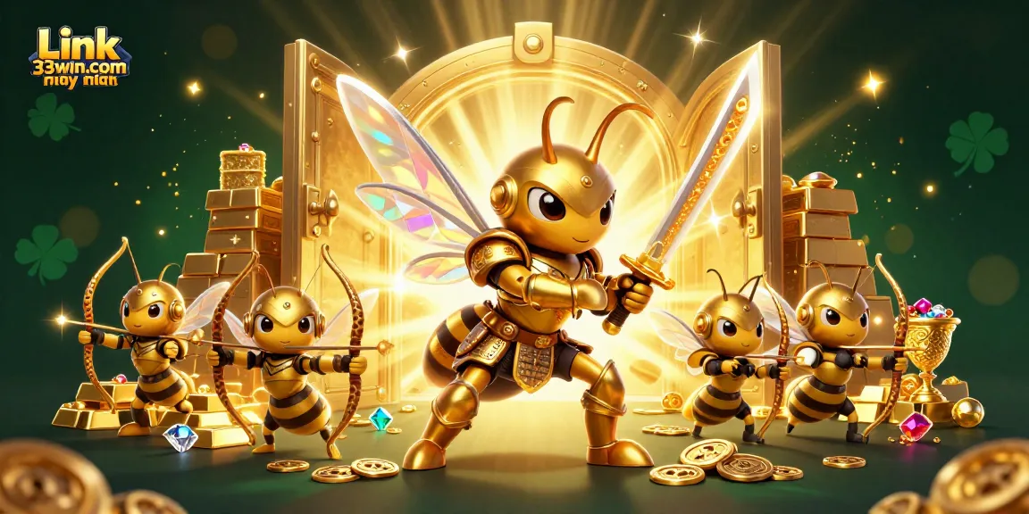 Cá cược sòng bạc tại Link 33win.com mới nhất với hình ảnh 3D cực kỳ sống động và hấp dẫn