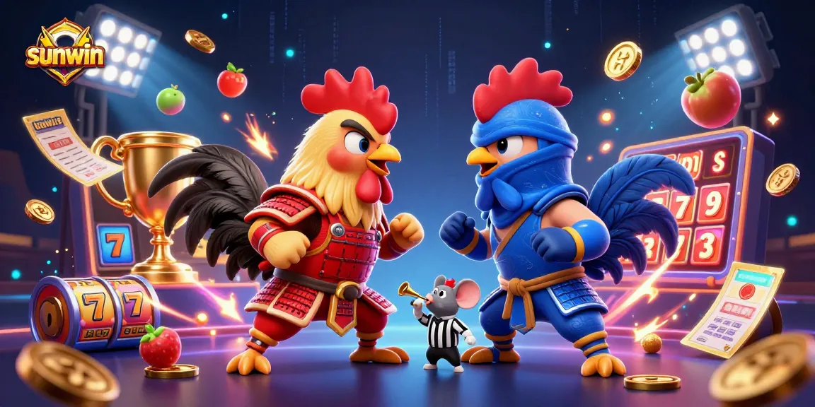 Experience thrilling gaming adventures at sunwin with dynamic slots and competitive gameplay visuals.
