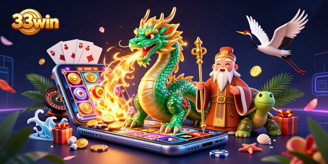 Experience winning opportunities at 33win with thrilling games and exciting visual elements.