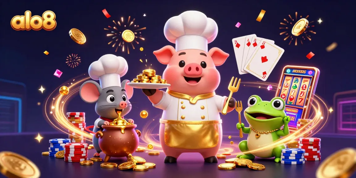 Experience the thrill of winning at aloha, where golden coins and exciting casino games come alive.