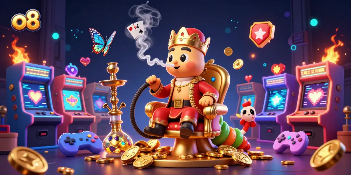 Engage with the thrilling world of o8 casino games featuring vibrant characters and elements.